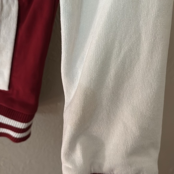 Rare Super Mario Boys Track Jacket Button Up Medium - Picture 2 of 7